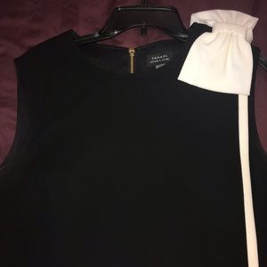 Black cocktail dress
